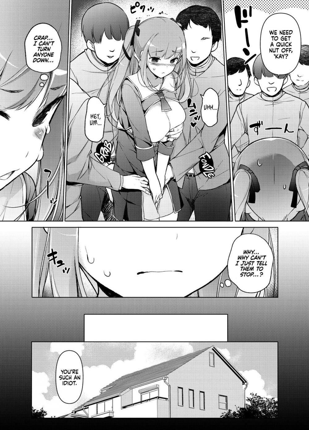 Hentai Manga Comic-I Swapped Bodies With My Bully-Read-59